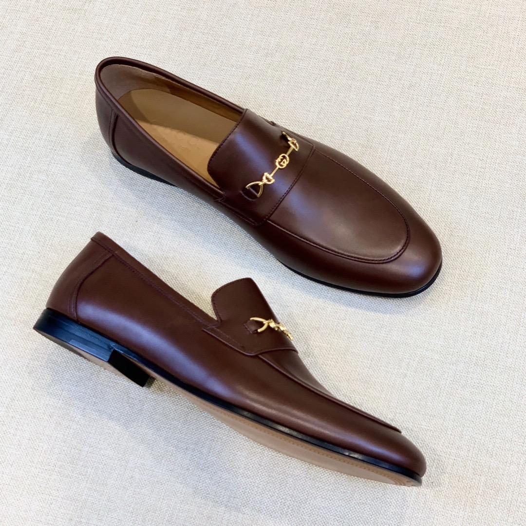 Gucci Men's Loafer With Horsebit - EUR FASHION
