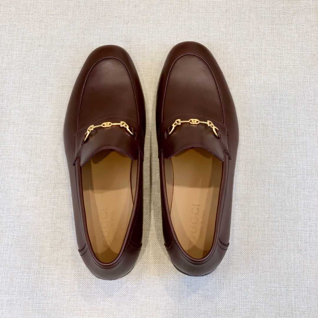 Gucci Men's Loafer With Horsebit - EUR FASHION