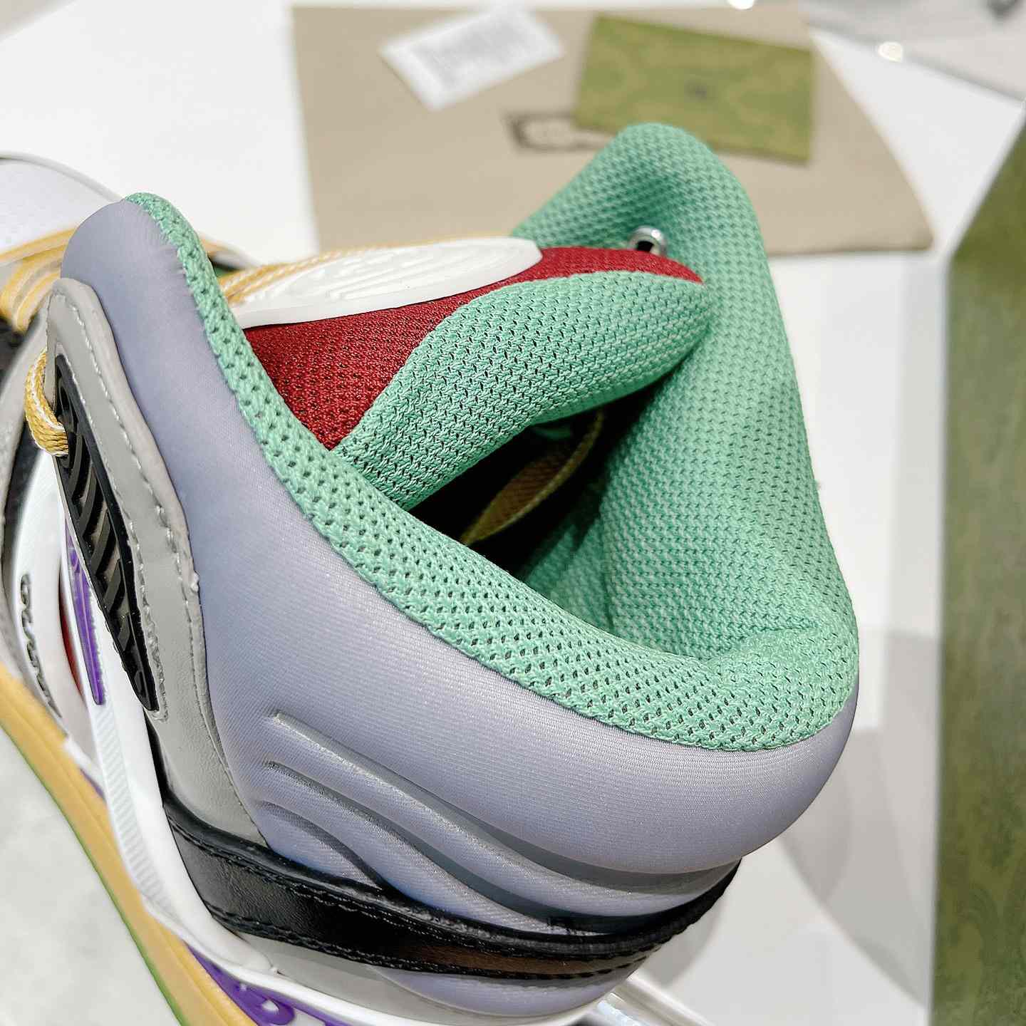 Gucci Basket Sneaker - EUR FASHION