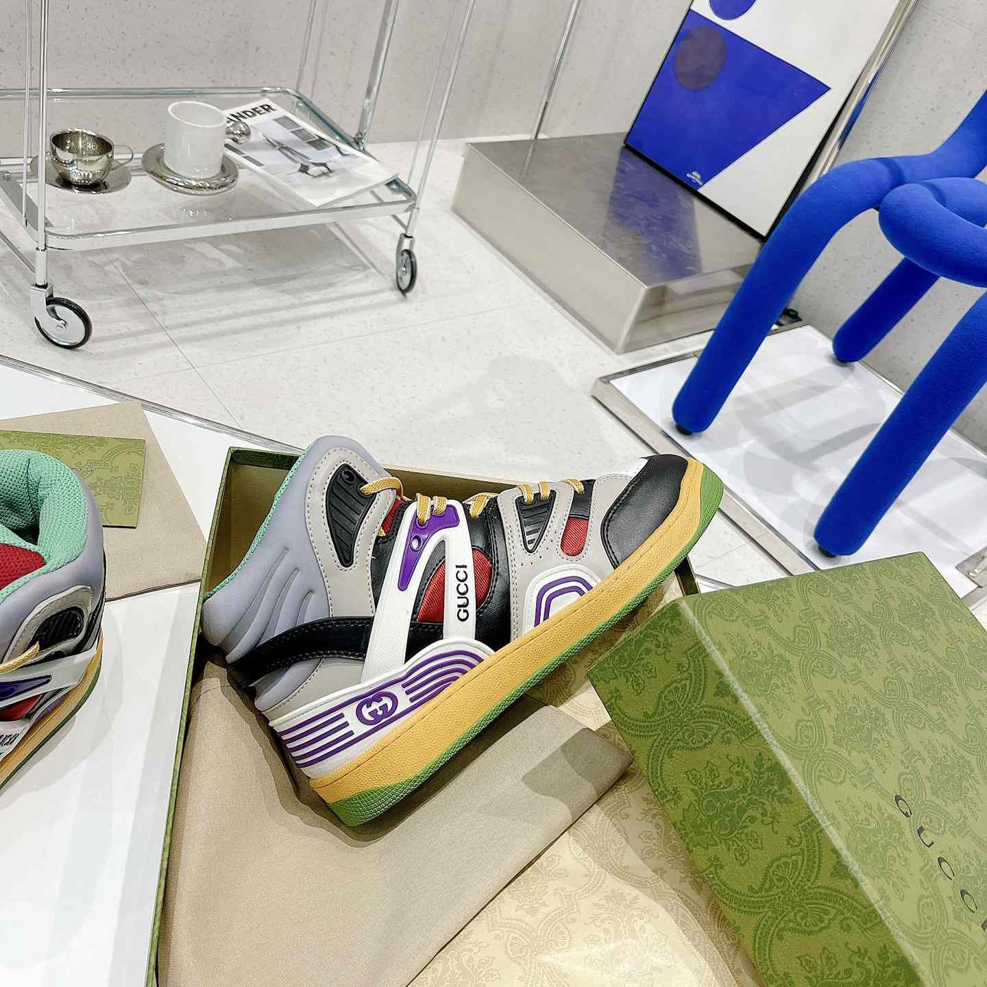 Gucci Basket Sneaker - EUR FASHION
