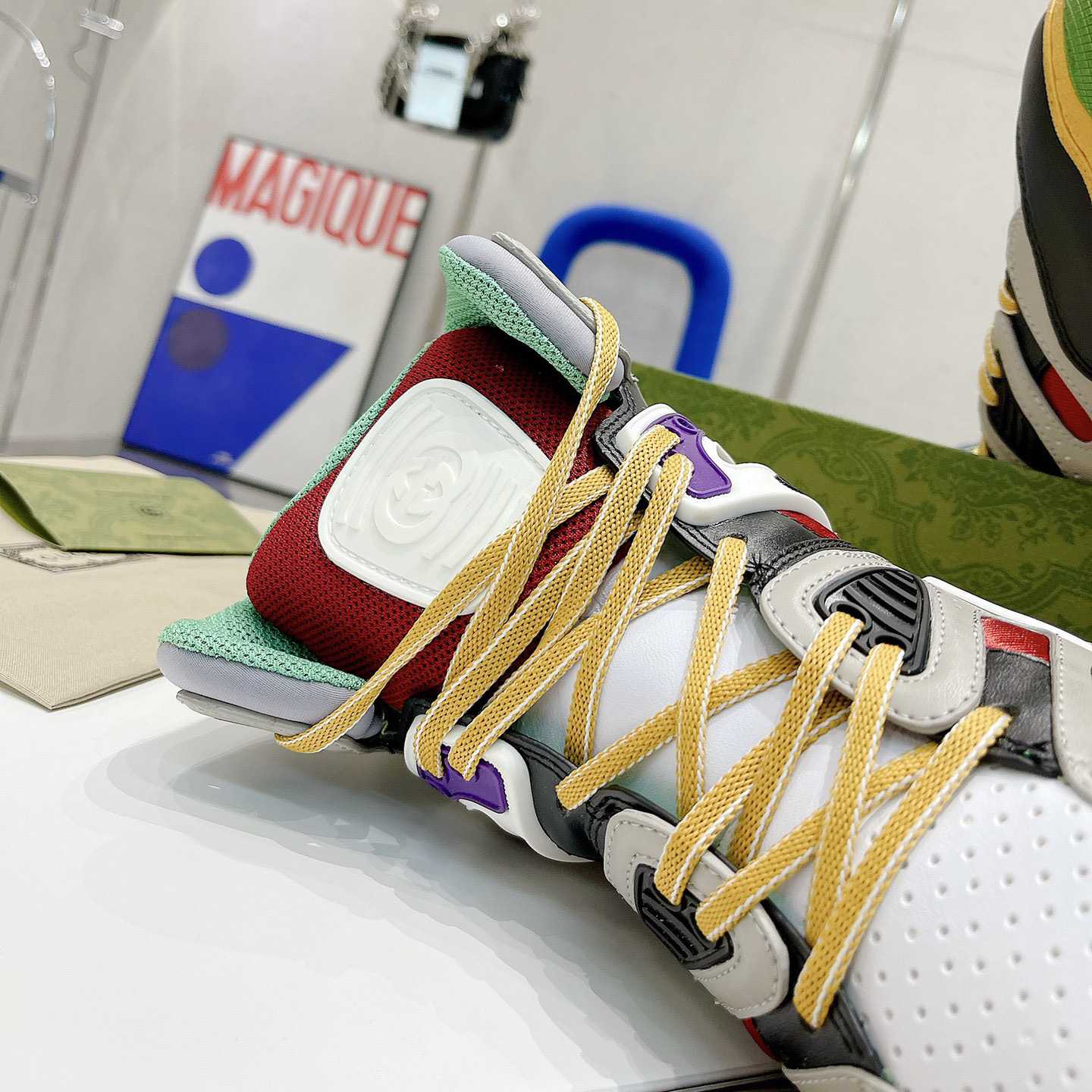 Gucci Basket Sneaker - EUR FASHION
