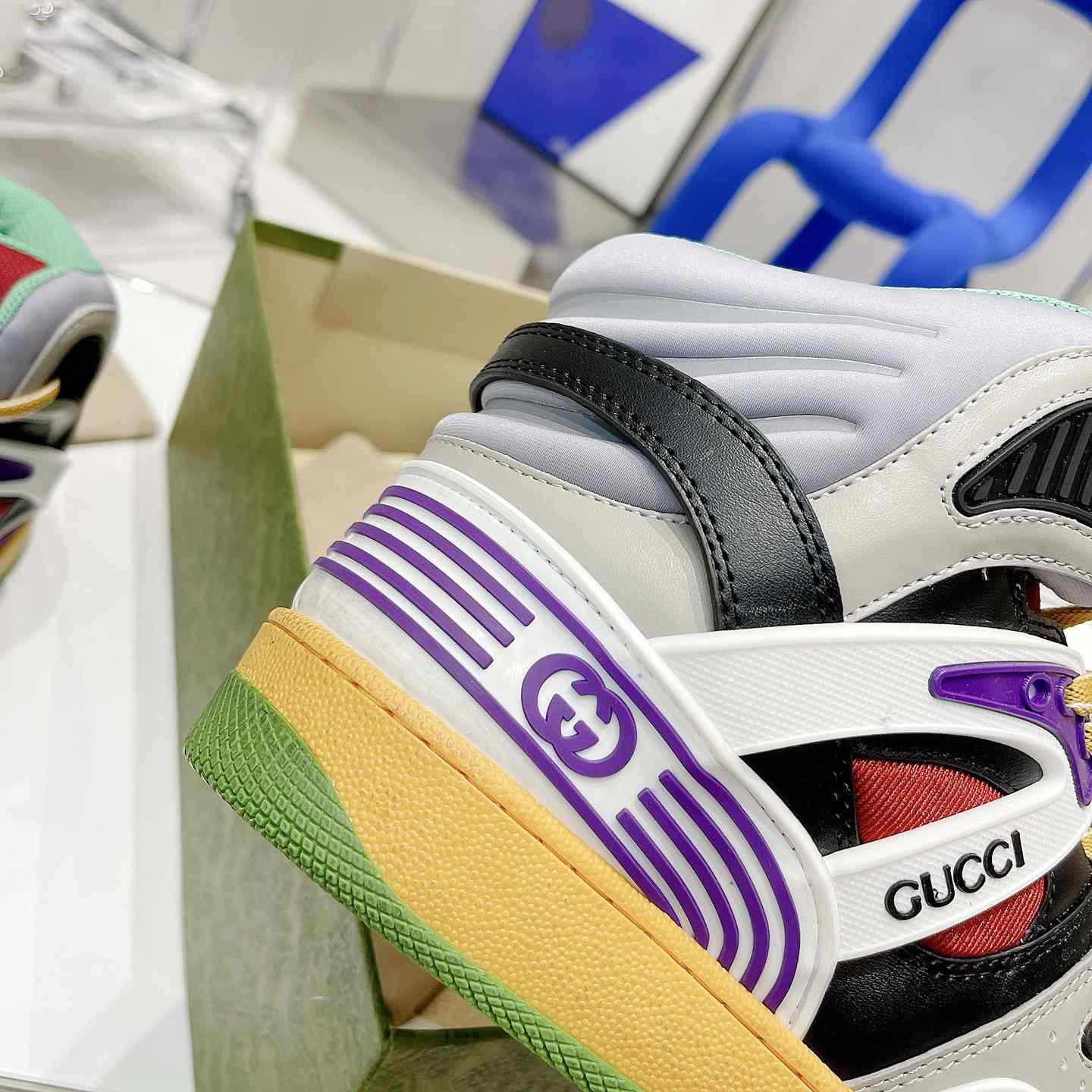 Gucci Basket Sneaker - EUR FASHION