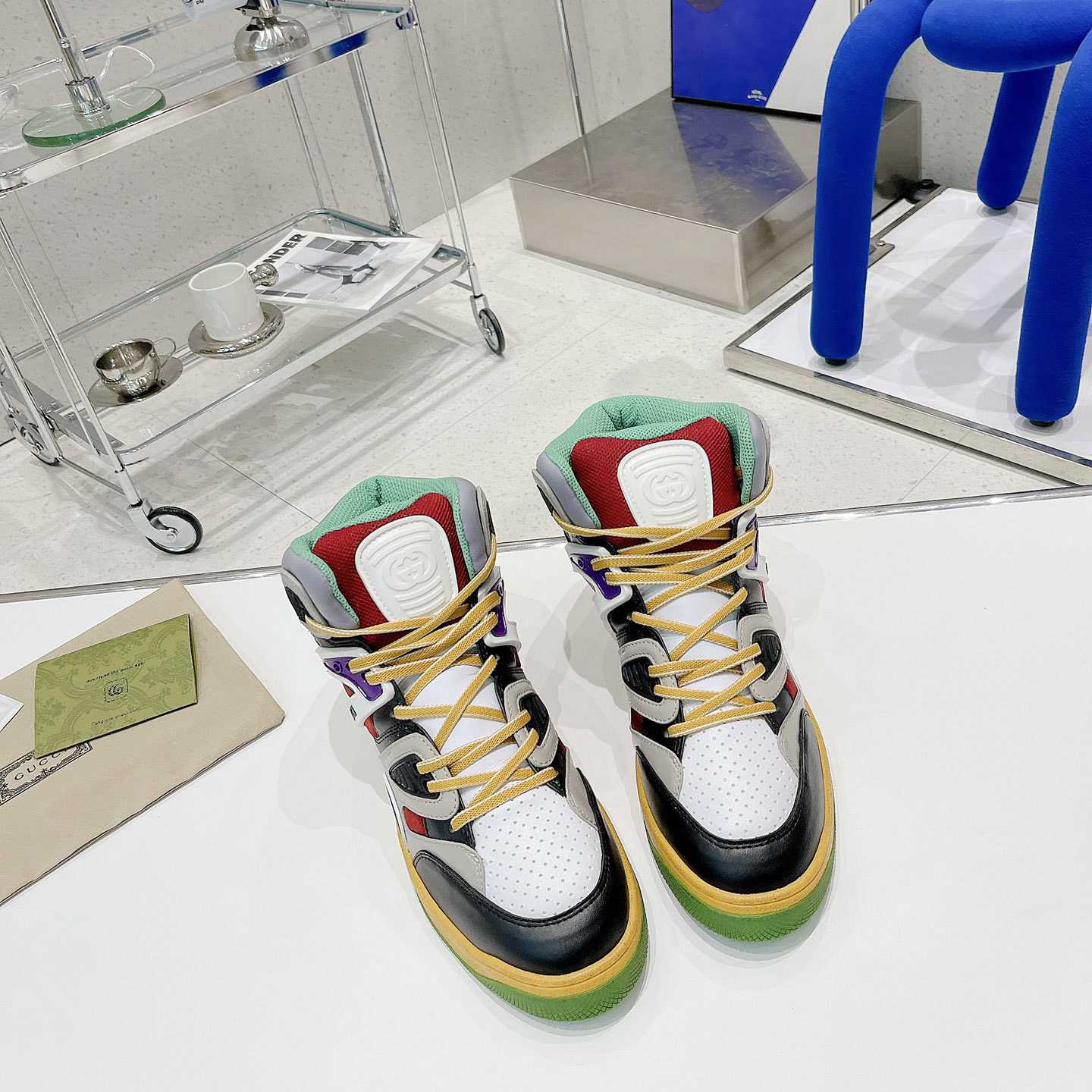 Gucci Basket Sneaker - EUR FASHION