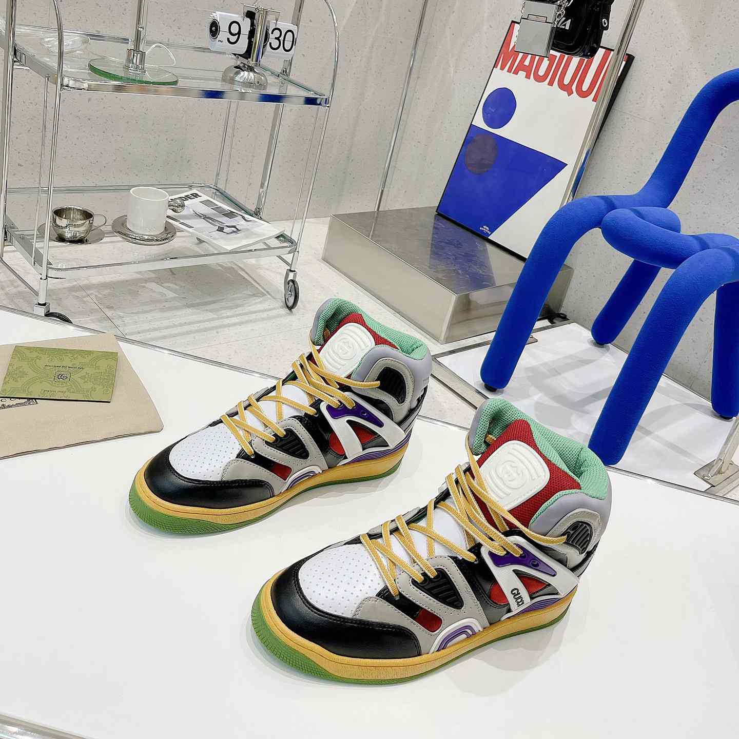 Gucci Basket Sneaker - EUR FASHION
