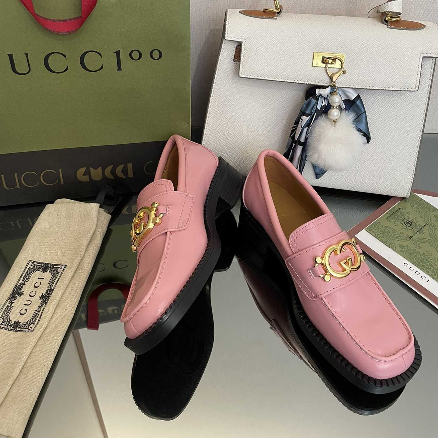 Gucci Women's Loafer With Interlocking G - EUR FASHION