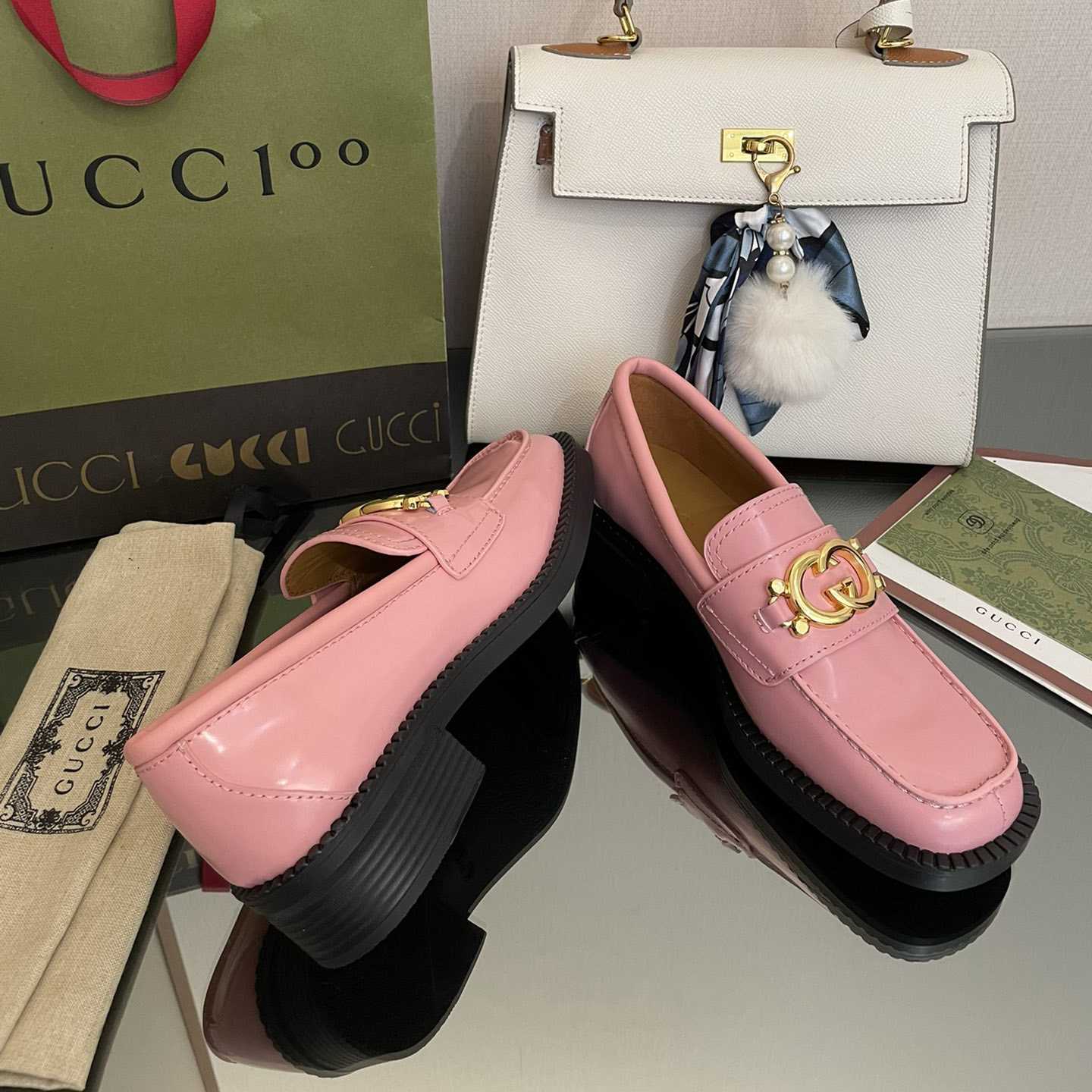 Gucci Women's Loafer With Interlocking G - EUR FASHION