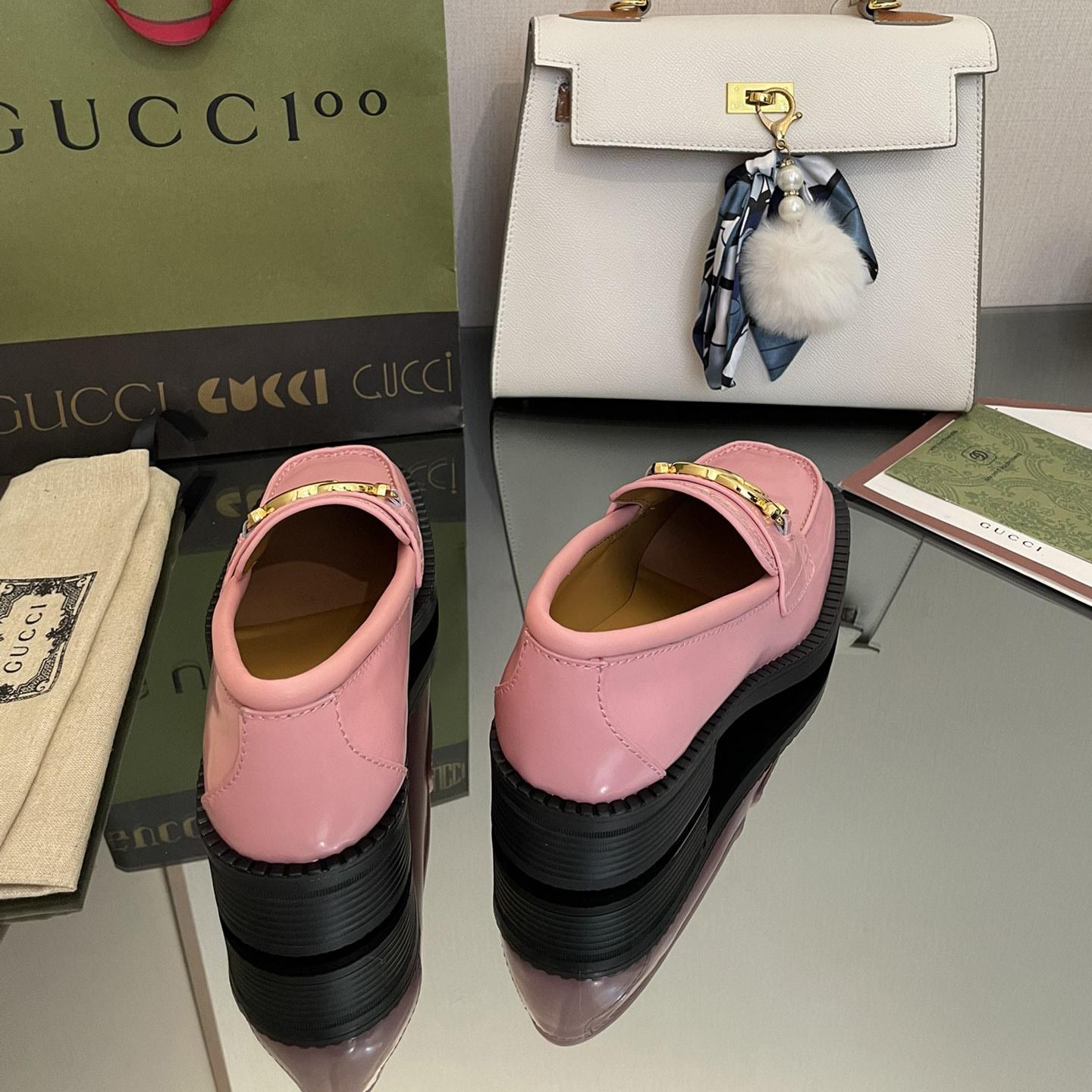 Gucci Women's Loafer With Interlocking G - EUR FASHION