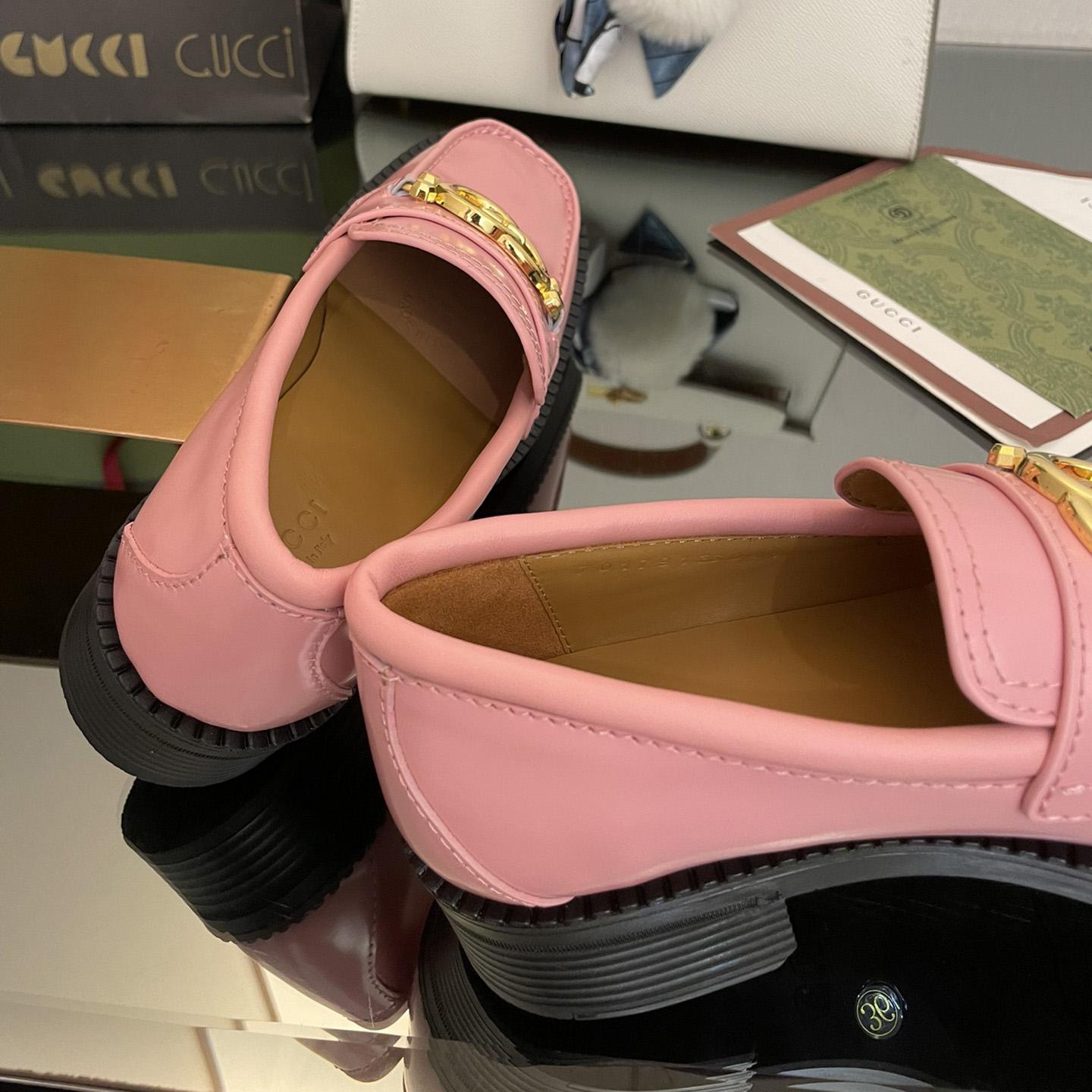 Gucci Women's Loafer With Interlocking G - EUR FASHION