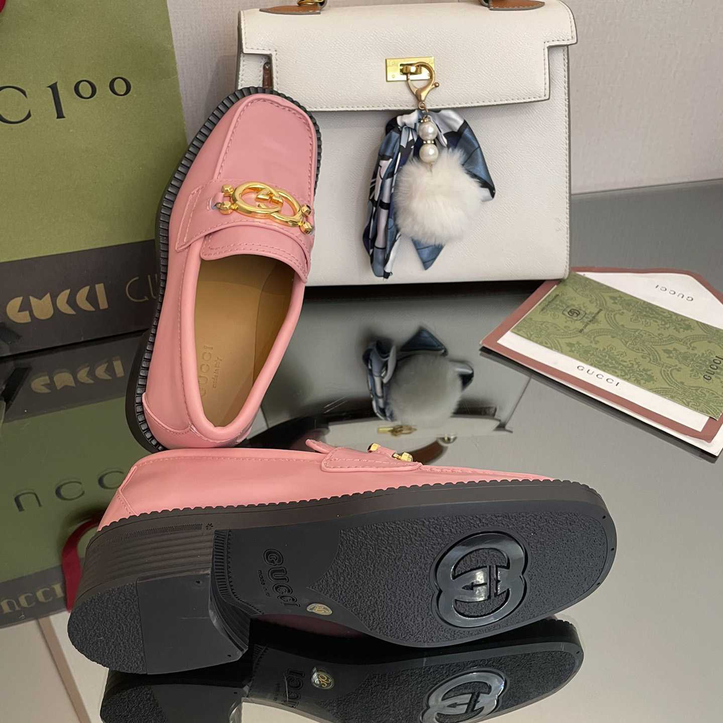 Gucci Women's Loafer With Interlocking G - EUR FASHION