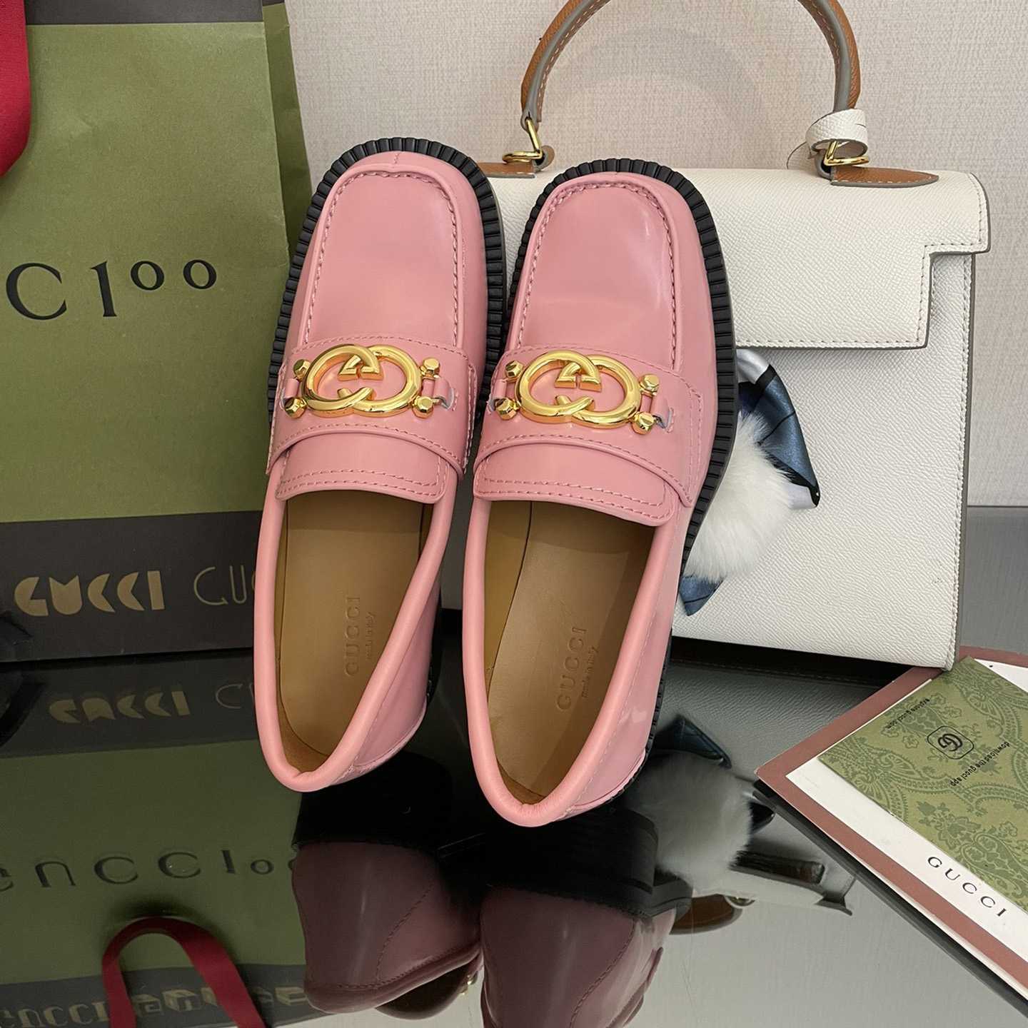Gucci Women's Loafer With Interlocking G - EUR FASHION