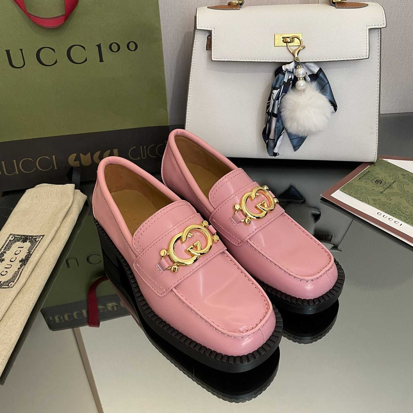 Gucci Women's Loafer With Interlocking G - EUR FASHION