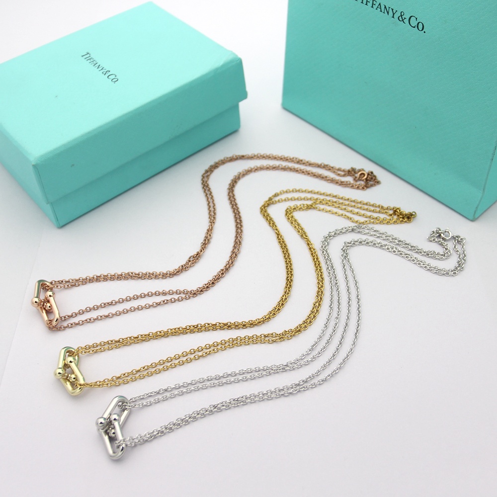 Tiffany&CO Double Link Pendant - EUR FASHION