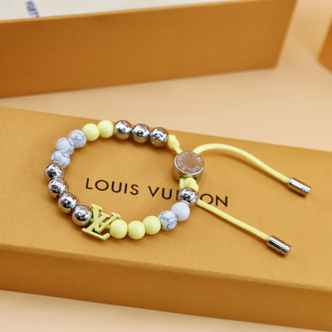 Louis Vuitton Monogram Beads Bracelet   M00510 - EUR FASHION