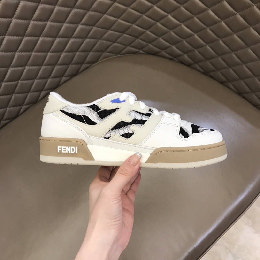 Fendi Match Low-Tops Sneakers - EUR FASHION