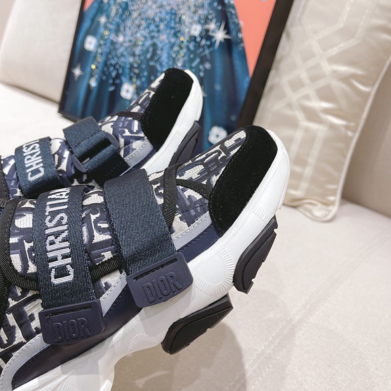 Dior D-Wander Sneaker - EUR FASHION