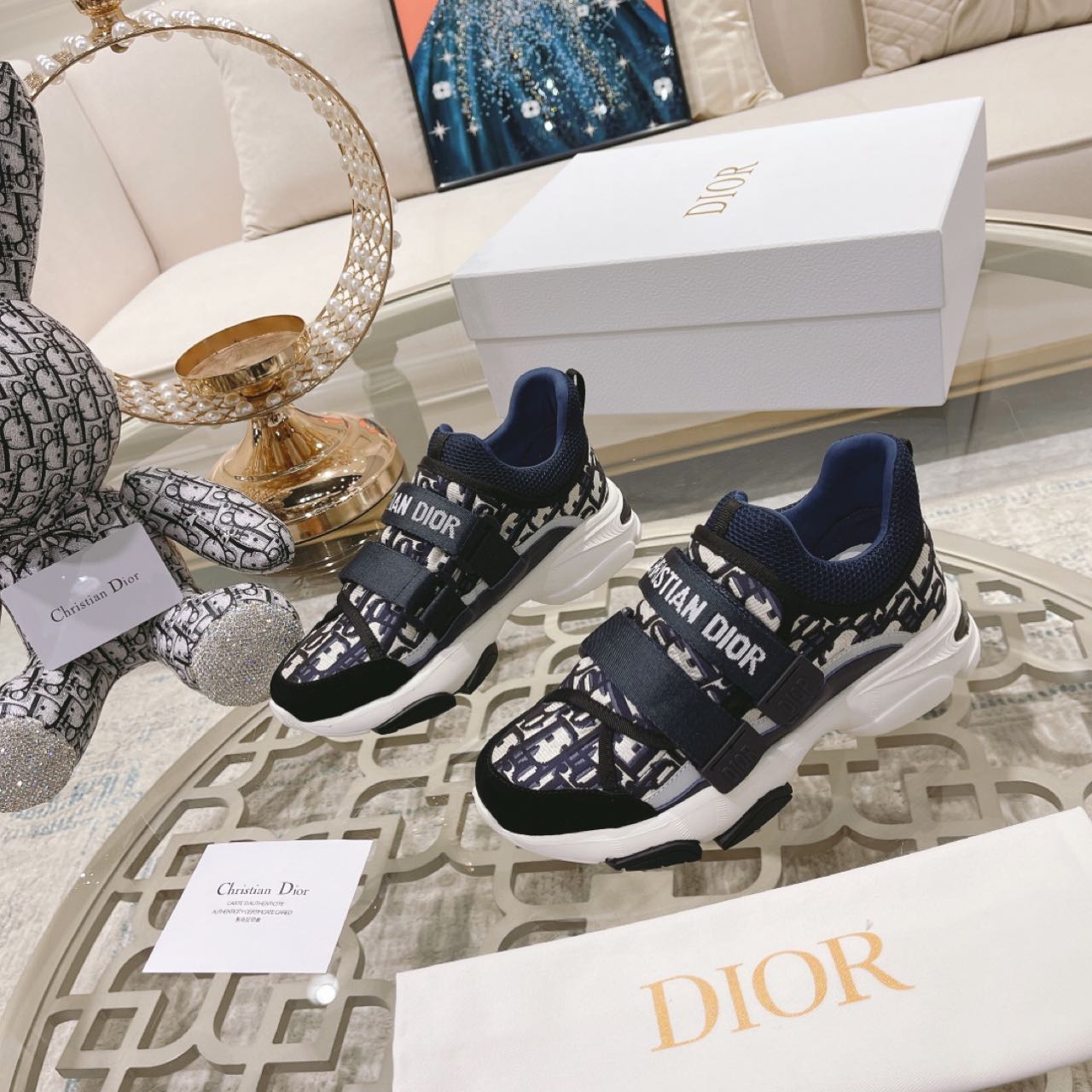 Dior D-Wander Sneaker - EUR FASHION