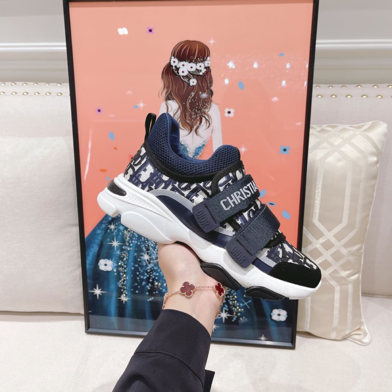 Dior D-Wander Sneaker - EUR FASHION