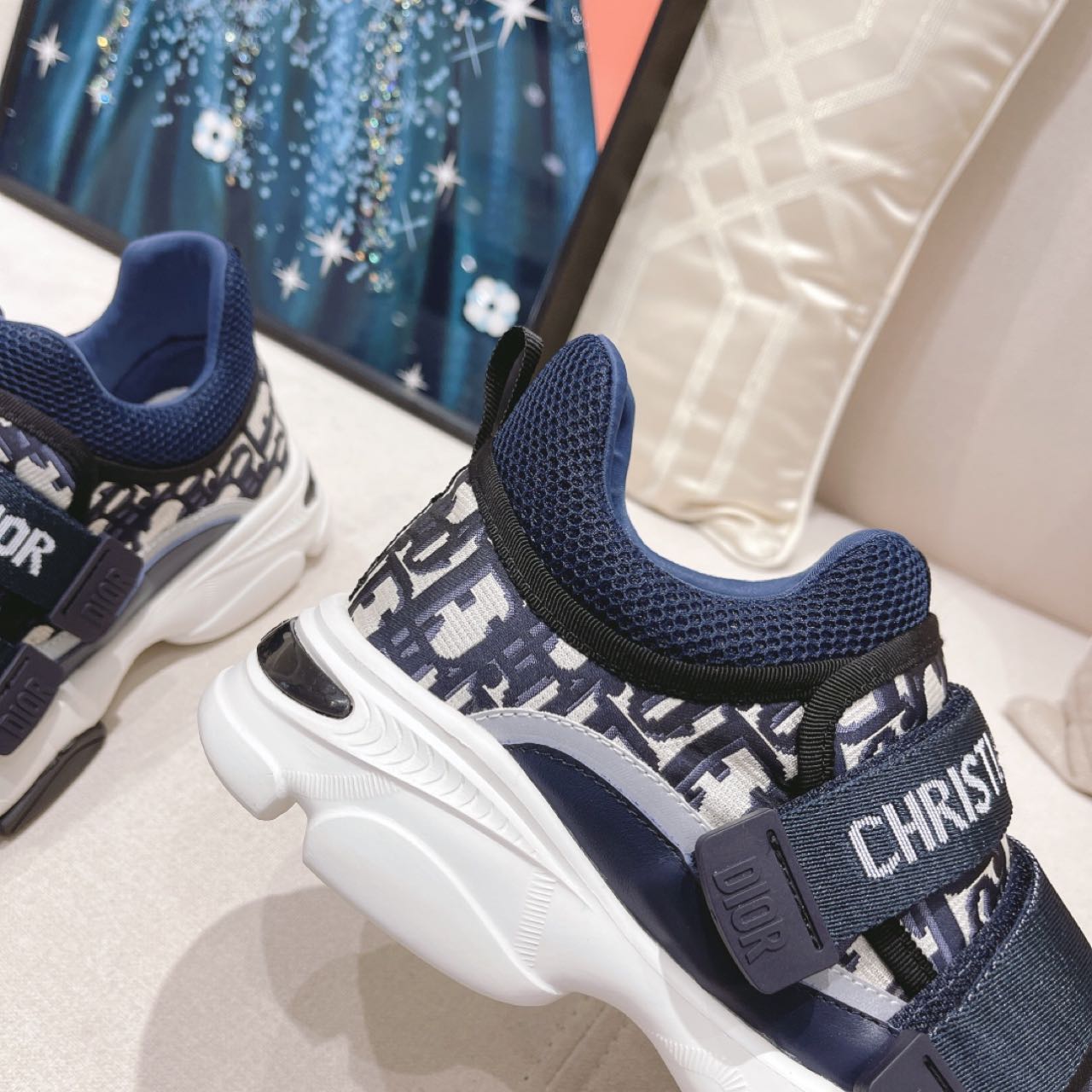 Dior D-Wander Sneaker - EUR FASHION