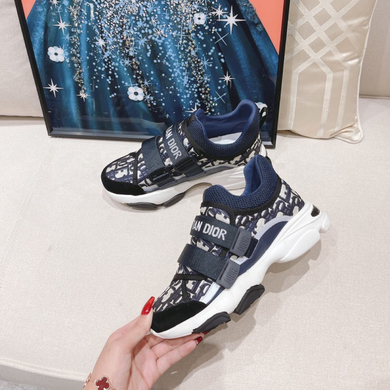 Dior D-Wander Sneaker - EUR FASHION
