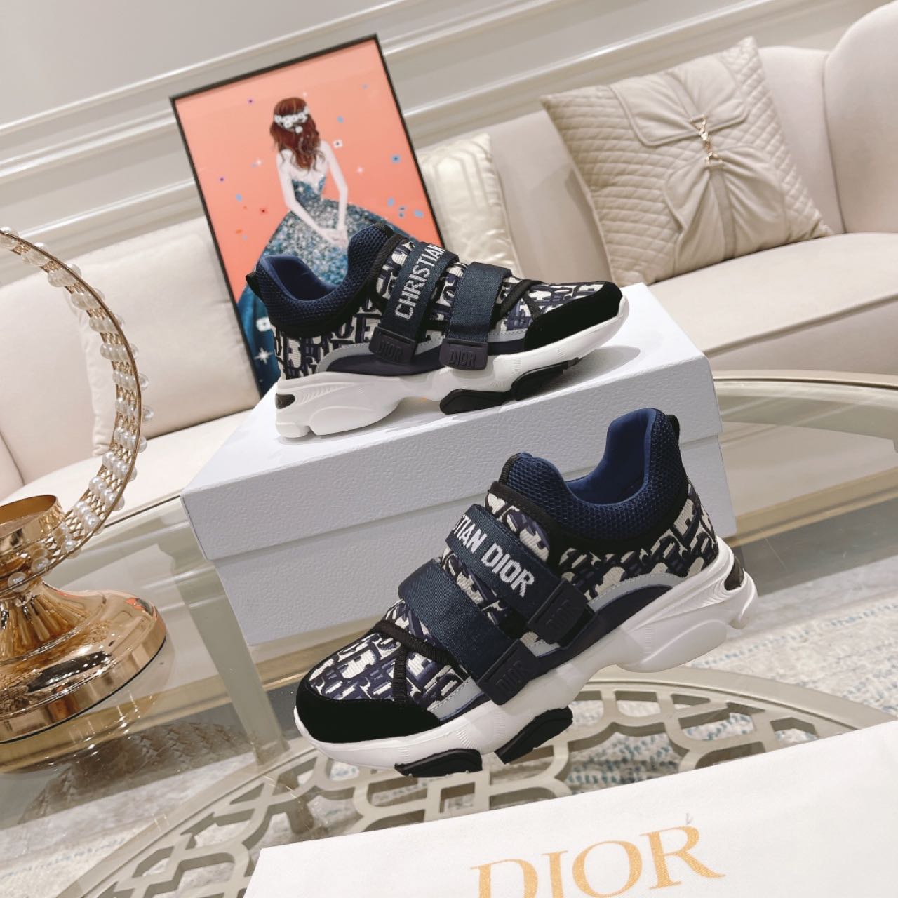 Dior D-Wander Sneaker - EUR FASHION