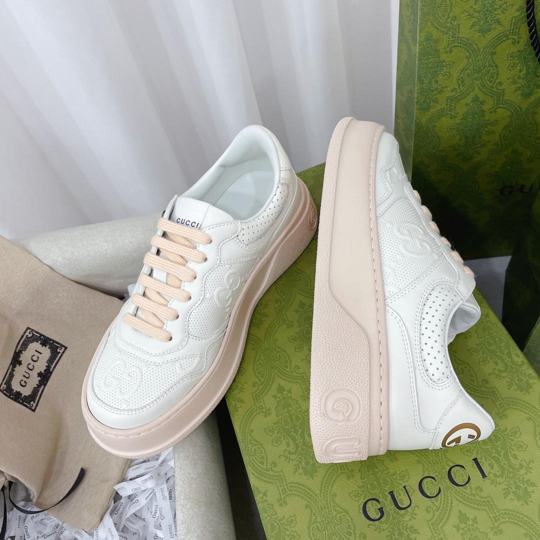 Gucci GG Embossed Sneaker - EUR FASHION