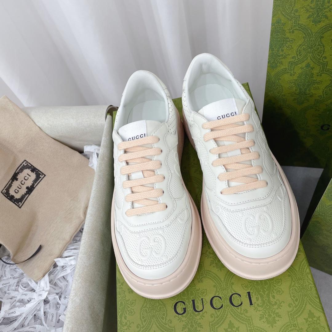 Gucci GG Embossed Sneaker - EUR FASHION