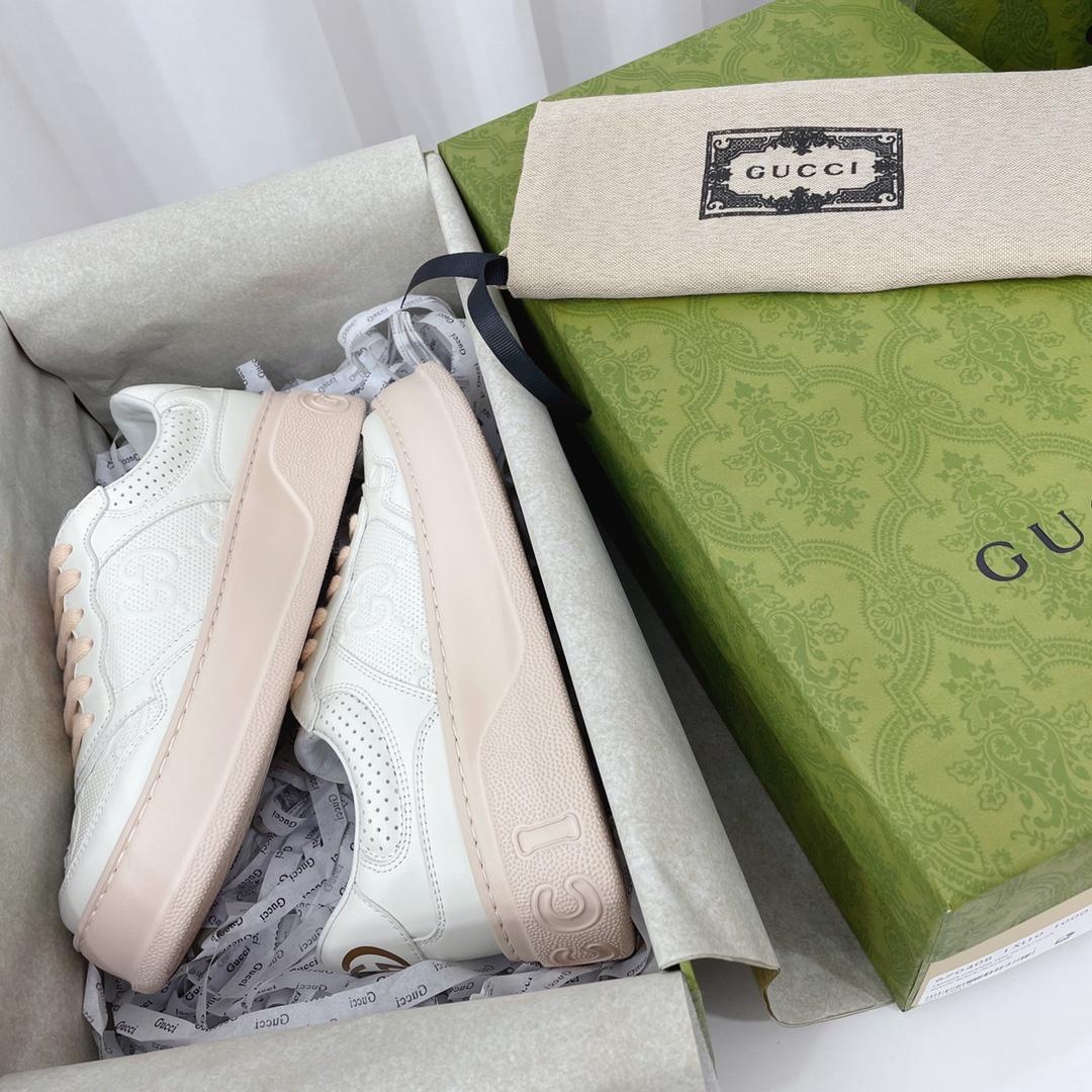 Gucci GG Embossed Sneaker - EUR FASHION