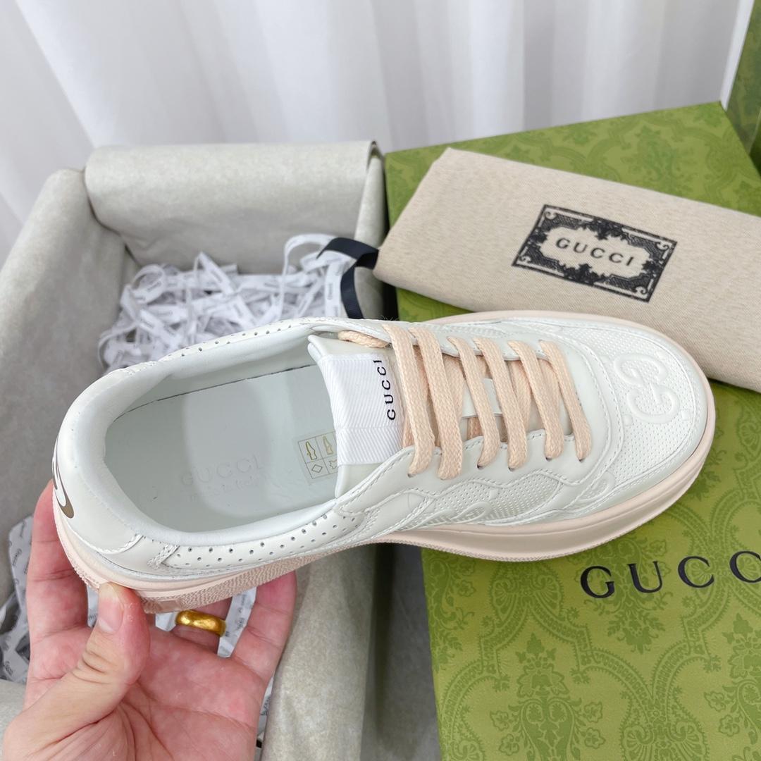 Gucci GG Embossed Sneaker - EUR FASHION
