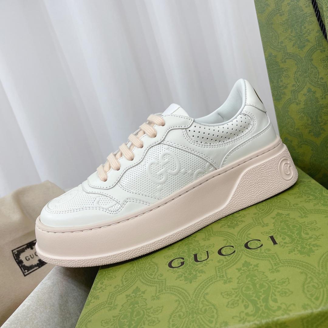 Gucci GG Embossed Sneaker - EUR FASHION