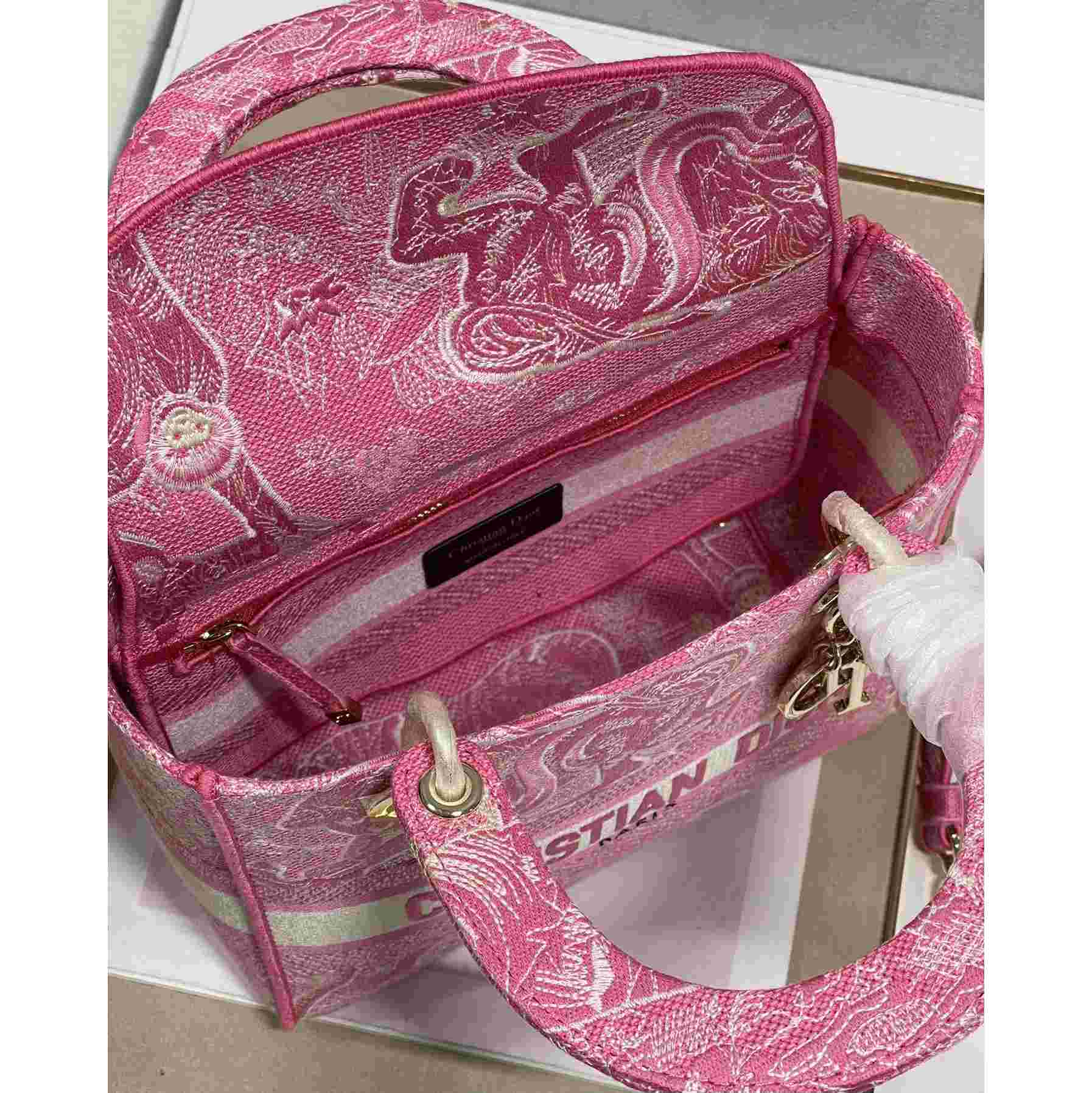 Dior Medium Lady D-Lite Bag(24-20-11cm) - EUR FASHION