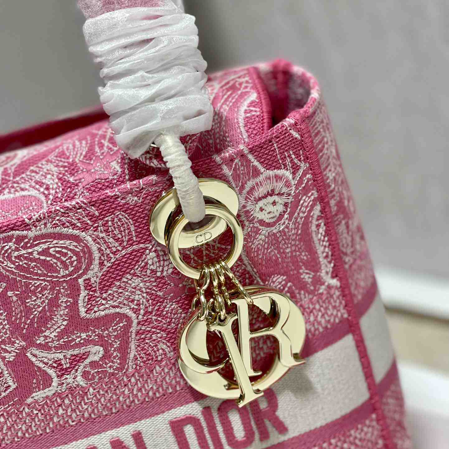 Dior Medium Lady D-Lite Bag(24-20-11cm) - EUR FASHION