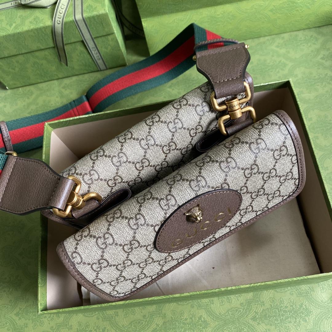 Gucci Neo Vintage Small Messenger Bag(22-16.5-4cm) - EUR FASHION