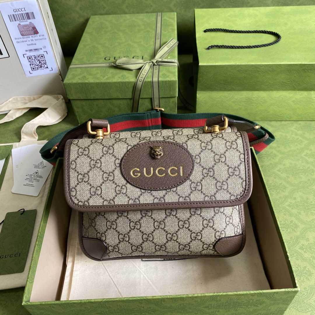 Gucci Neo Vintage Small Messenger Bag(22-16.5-4cm) - EUR FASHION
