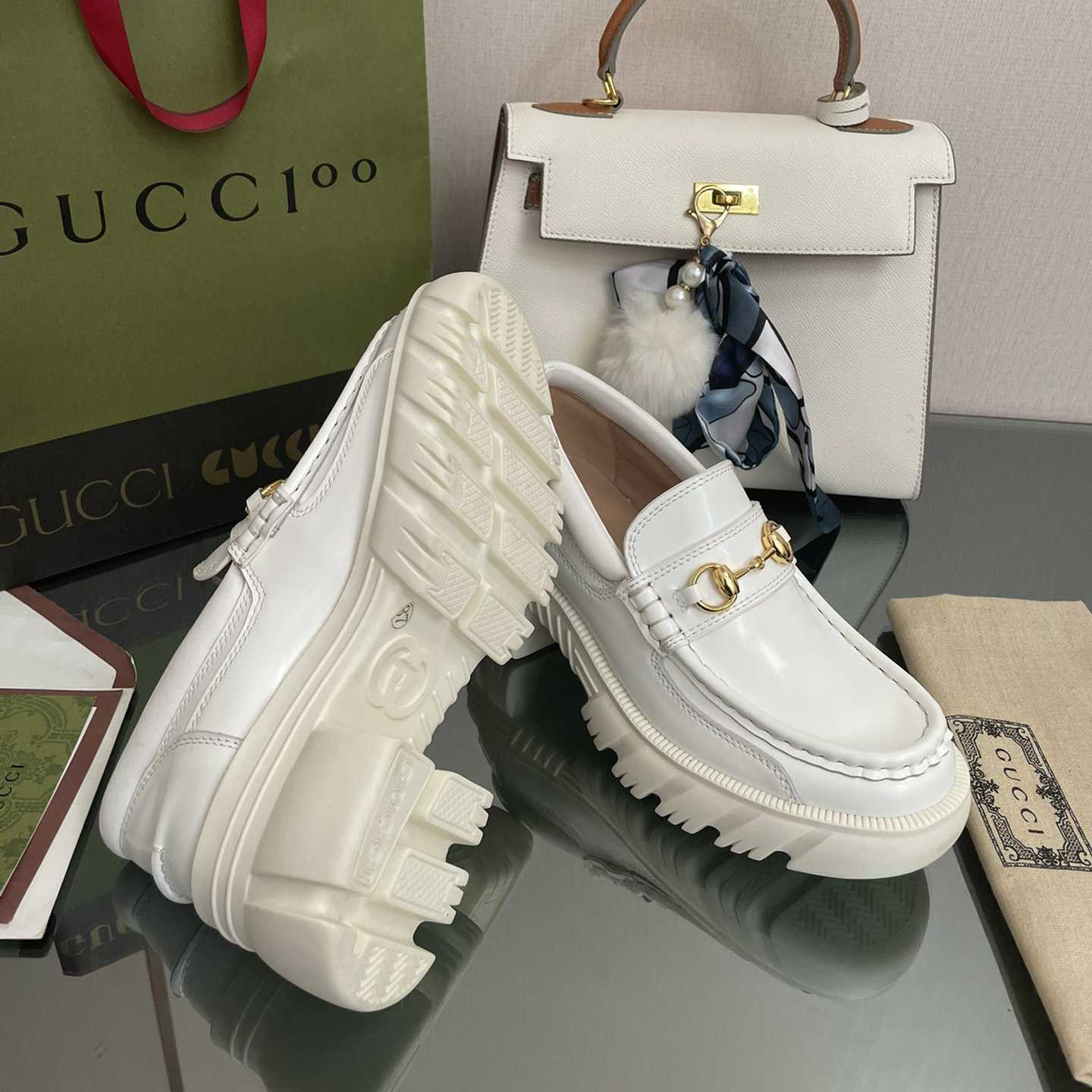 Gucci Women's Loafer With Horsebit - EUR FASHION