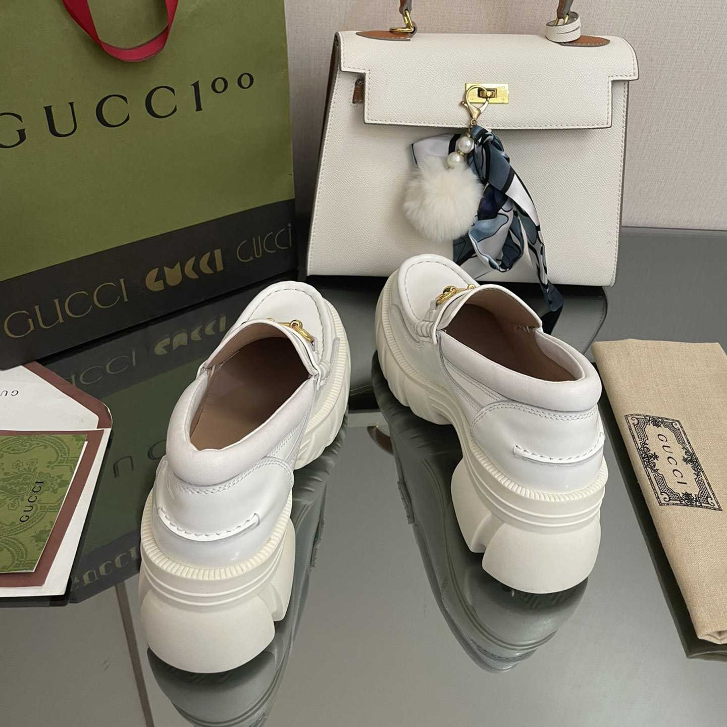 Gucci Women's Loafer With Horsebit - EUR FASHION