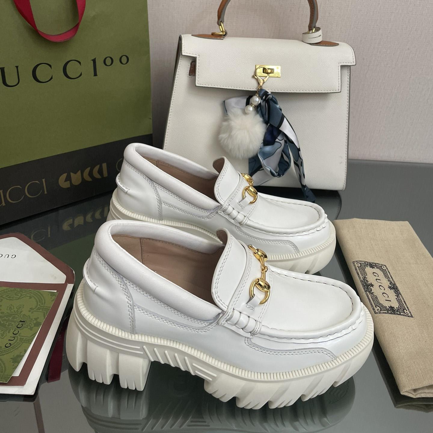 Gucci Women's Loafer With Horsebit - EUR FASHION