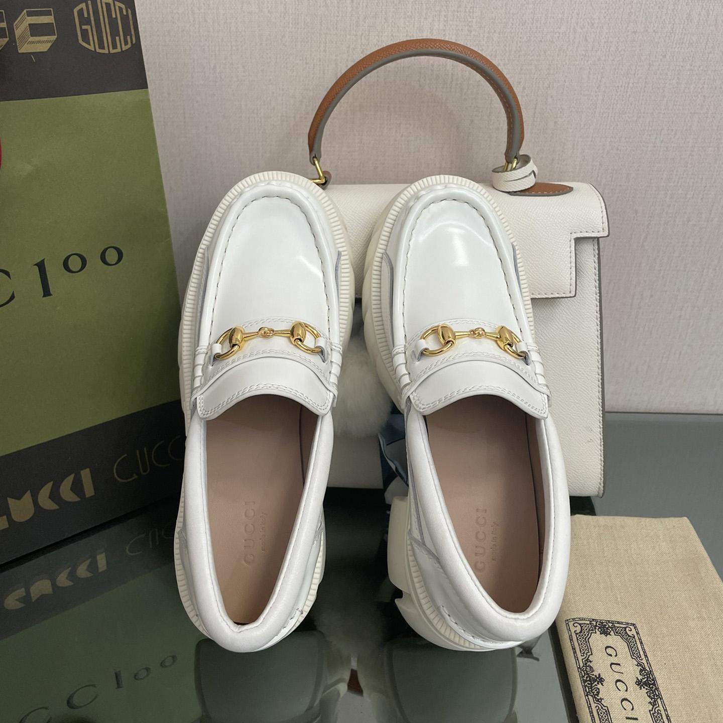 Gucci Women's Loafer With Horsebit - EUR FASHION