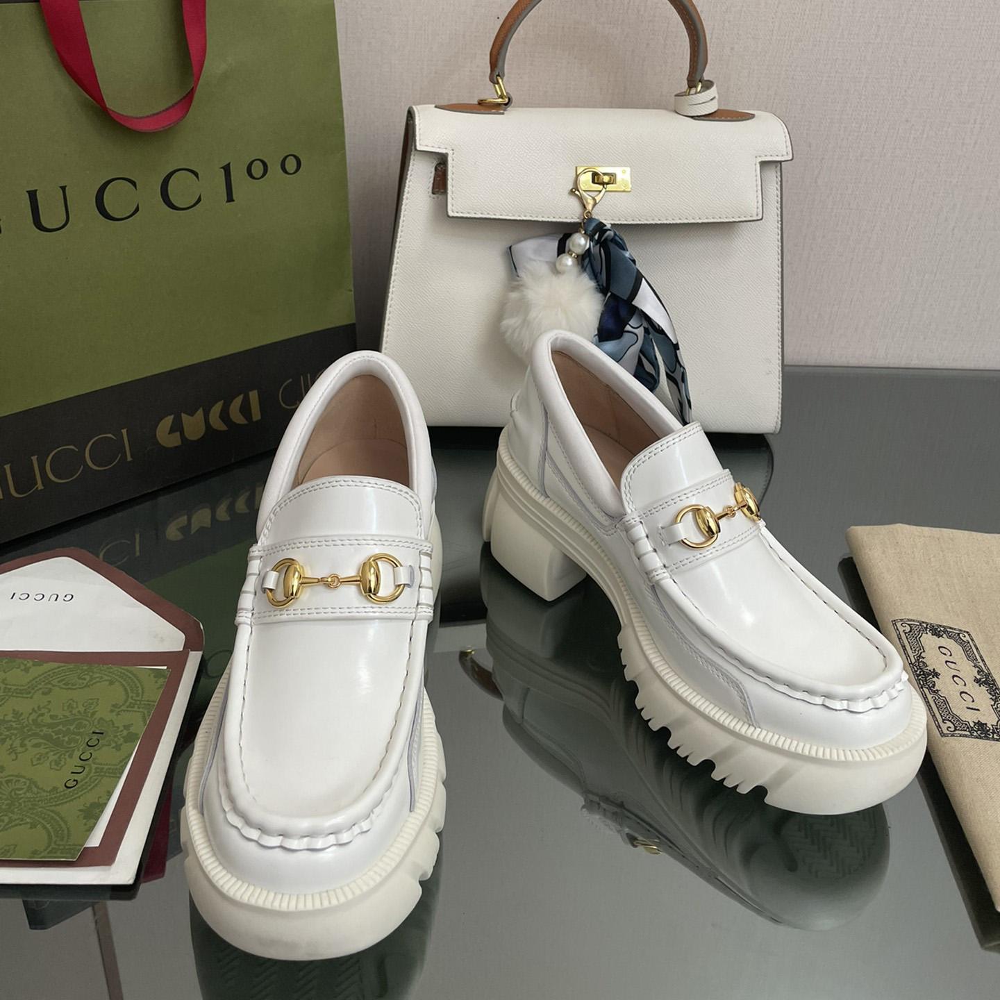 Gucci Women's Loafer With Horsebit - EUR FASHION