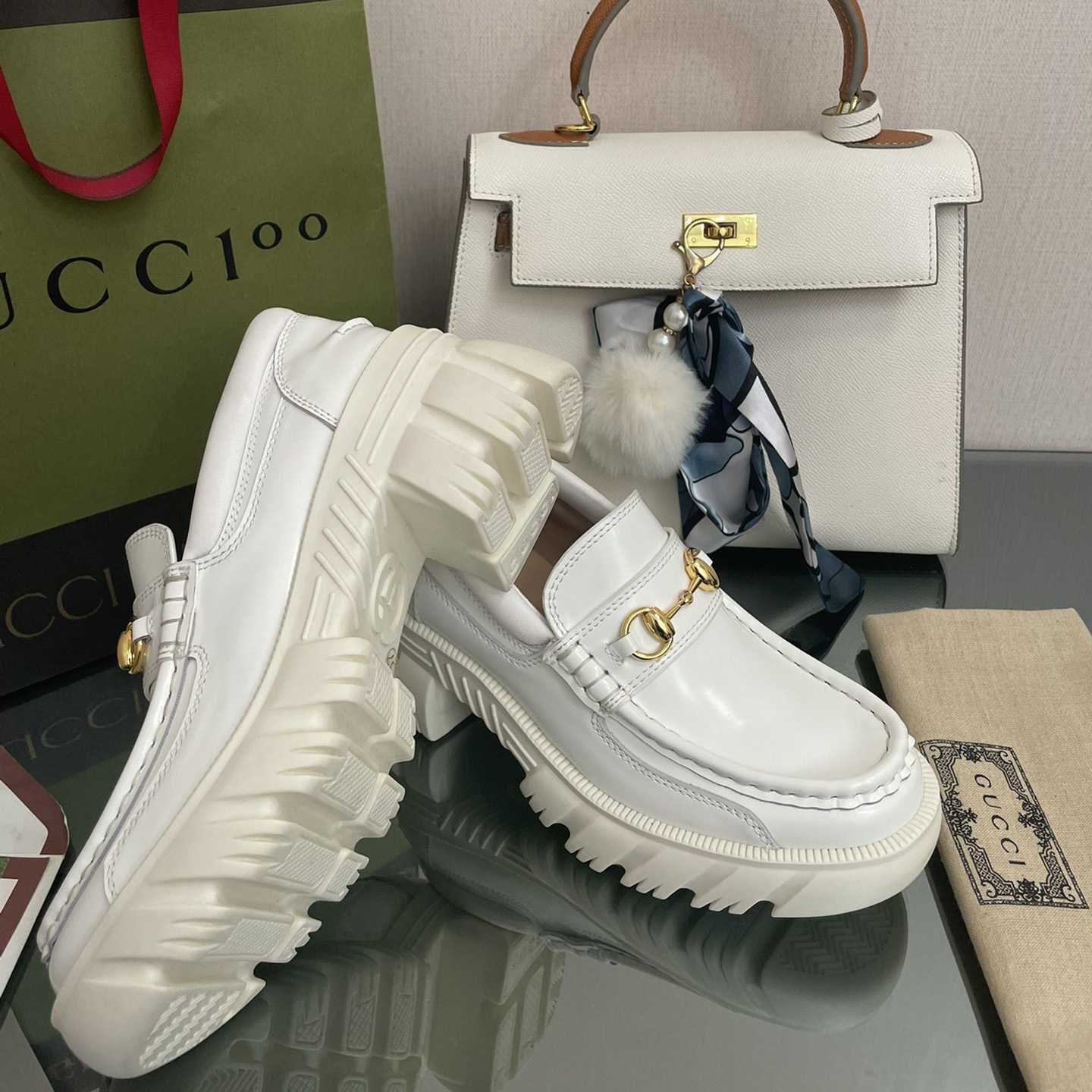 Gucci Women's Loafer With Horsebit - EUR FASHION