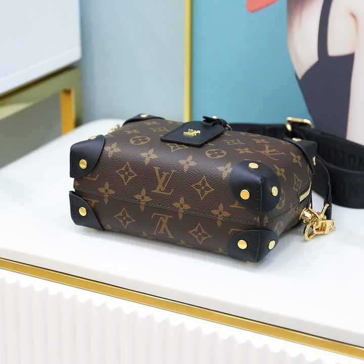 Louis Vuitton Petite Malle Souple(20-14-7.5cm)   M45571 - EUR FASHION