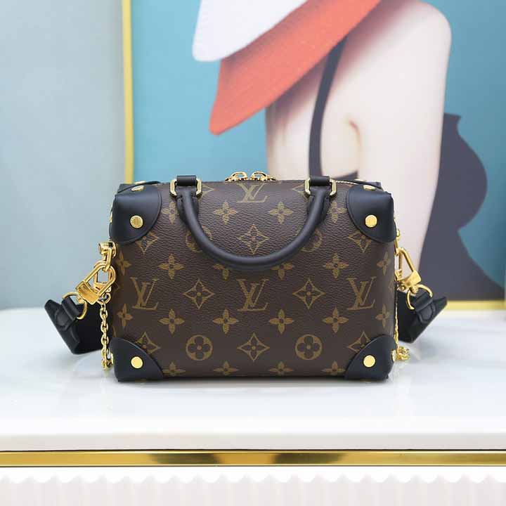 Louis Vuitton Petite Malle Souple(20-14-7.5cm)   M45571 - EUR FASHION