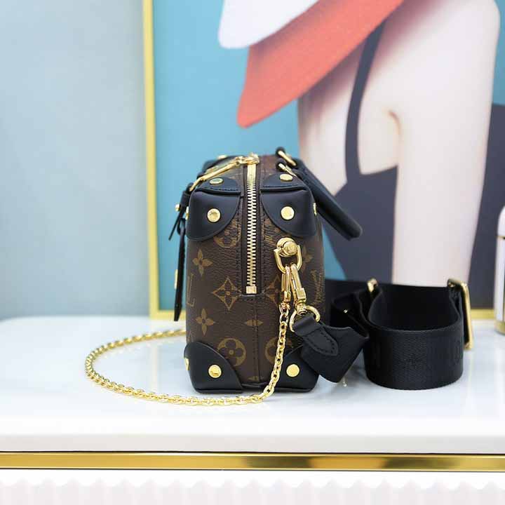 Louis Vuitton Petite Malle Souple(20-14-7.5cm)   M45571 - EUR FASHION