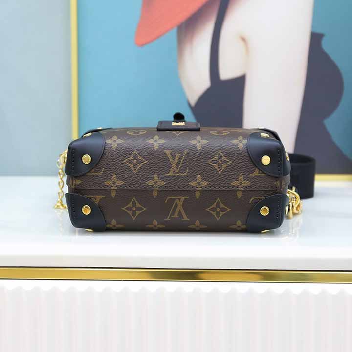 Louis Vuitton Petite Malle Souple(20-14-7.5cm)   M45571 - EUR FASHION