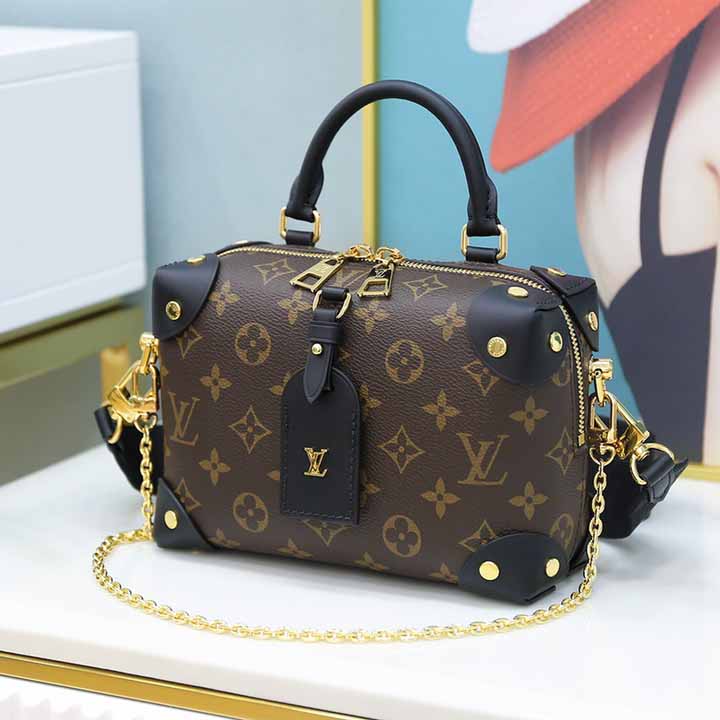 Louis Vuitton Petite Malle Souple(20-14-7.5cm)   M45571 - EUR FASHION