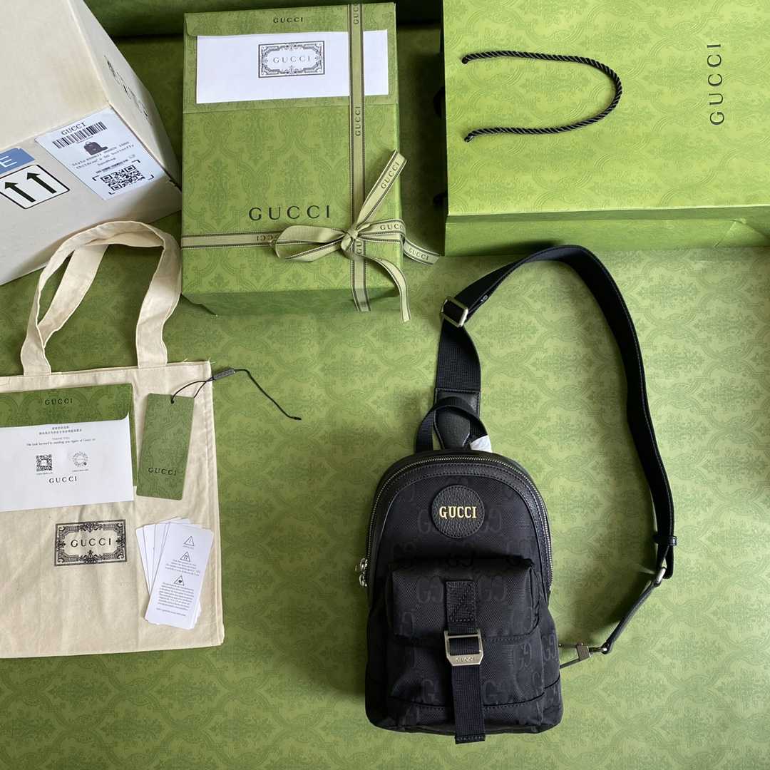 Gucci Off The Grid Sling Backpack(31-26.5-14cm) - EUR FASHION