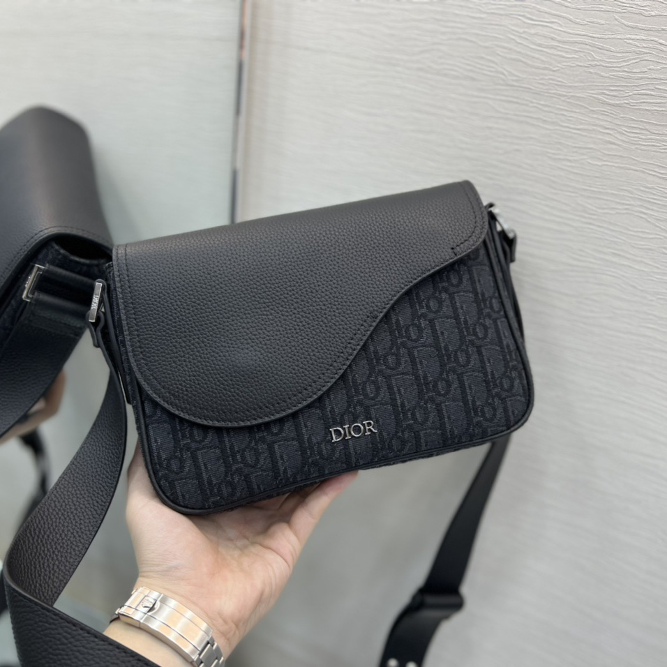 Dior Mini Saddle Messenger Bag(23-18-6cm) - EUR FASHION