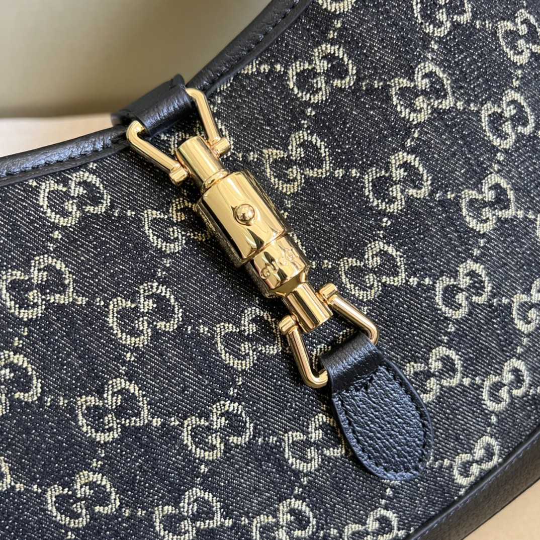 Gucci Jackie 1961 Small Shoulder Bag(28-19-4.5cm) - EUR FASHION