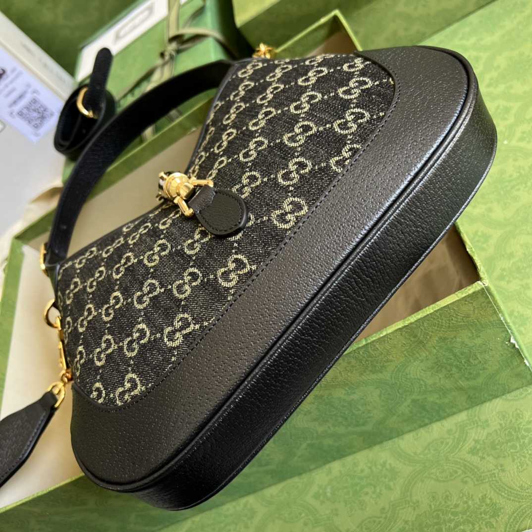 Gucci Jackie 1961 Small Shoulder Bag(28-19-4.5cm) - EUR FASHION
