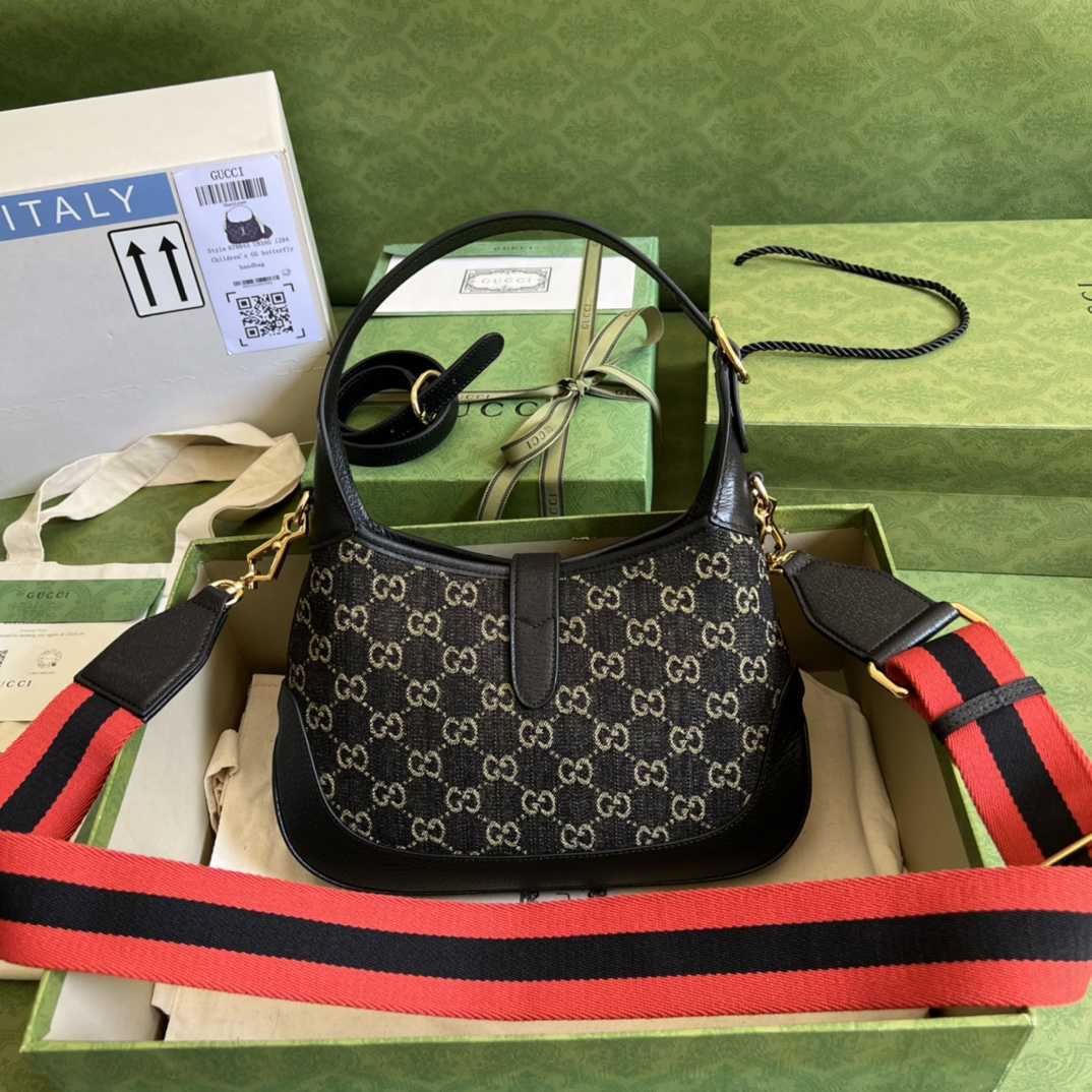 Gucci Jackie 1961 Small Shoulder Bag(28-19-4.5cm) - EUR FASHION