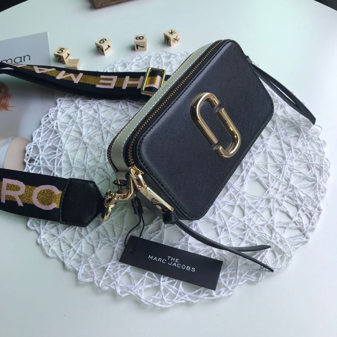 Marc Jacobs Snapshot Small Camera Bag   19CM - EUR FASHION